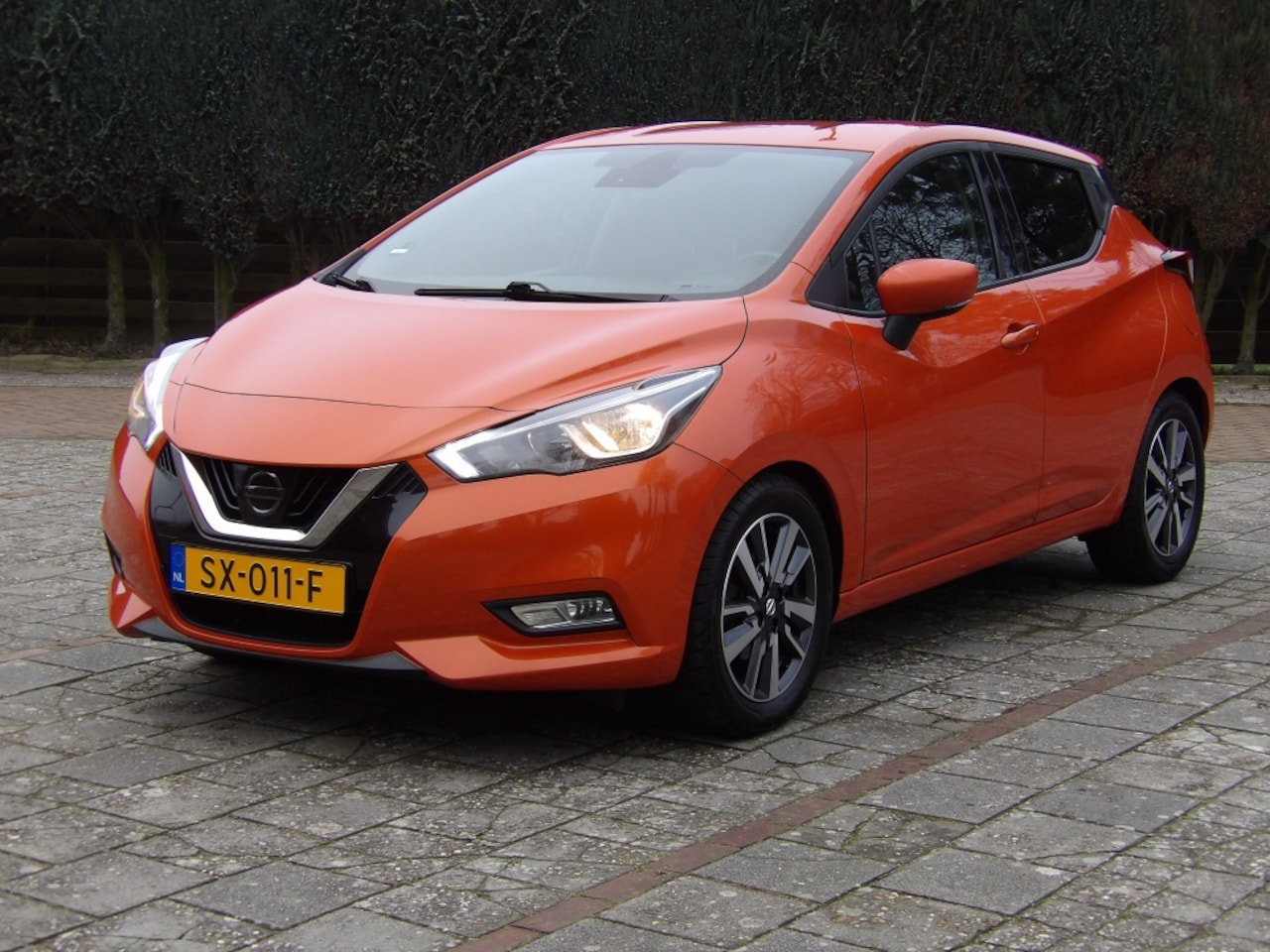 Nissan Micra - 0.9 IG-T N-Connecta 0.9 IG-T N-Connecta - AutoWereld.nl