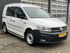 Volkswagen Caddy - 2.0 TDI L1H1 Euro 6 Airco Cruise controle Trekhaak Schuifdeur Bpm vrij Navigatie 1e eigena