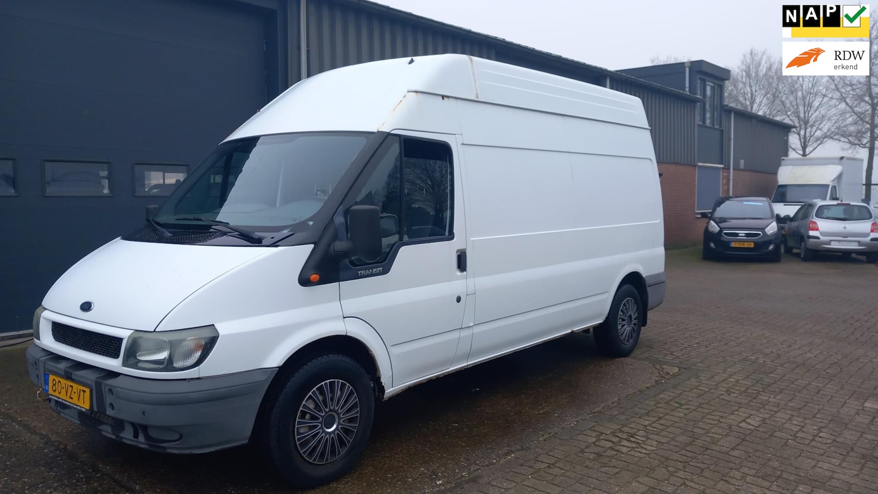 Ford Transit - 350L 2.4TDdi SHD 350L 2.4TDdi SHD - AutoWereld.nl