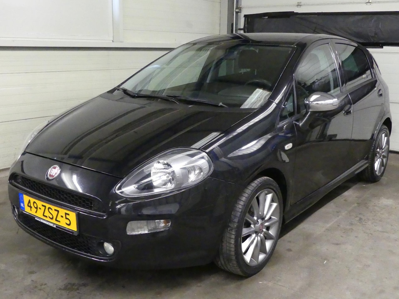 Fiat Punto Evo - 0.9 TwinAir Sport - Airco - Cruise Control - 5 deurs - AutoWereld.nl