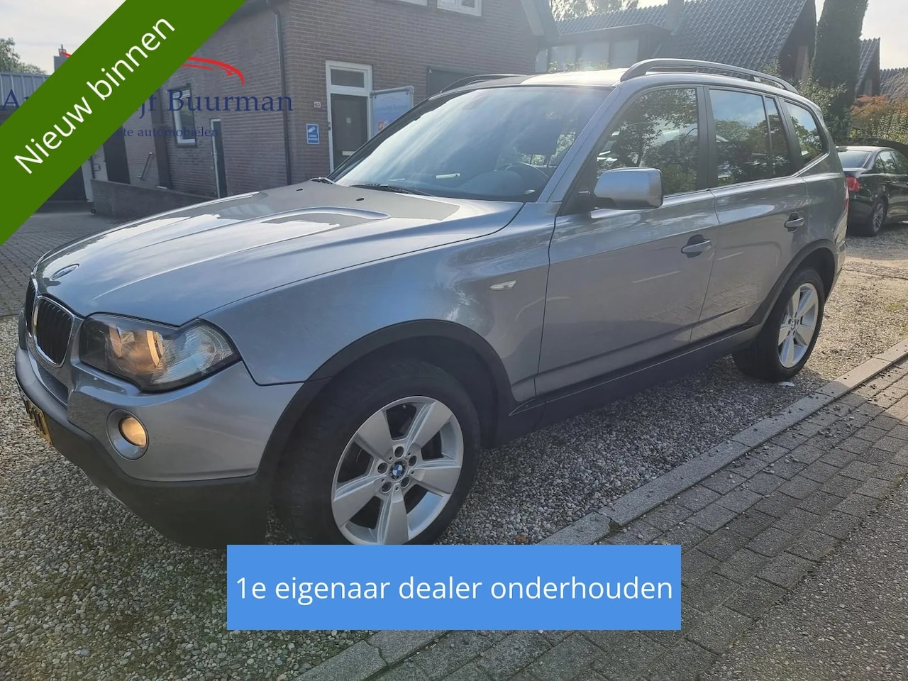 BMW X3 - 2.0i Executive 1e eig. climat panorama cruise etc - AutoWereld.nl