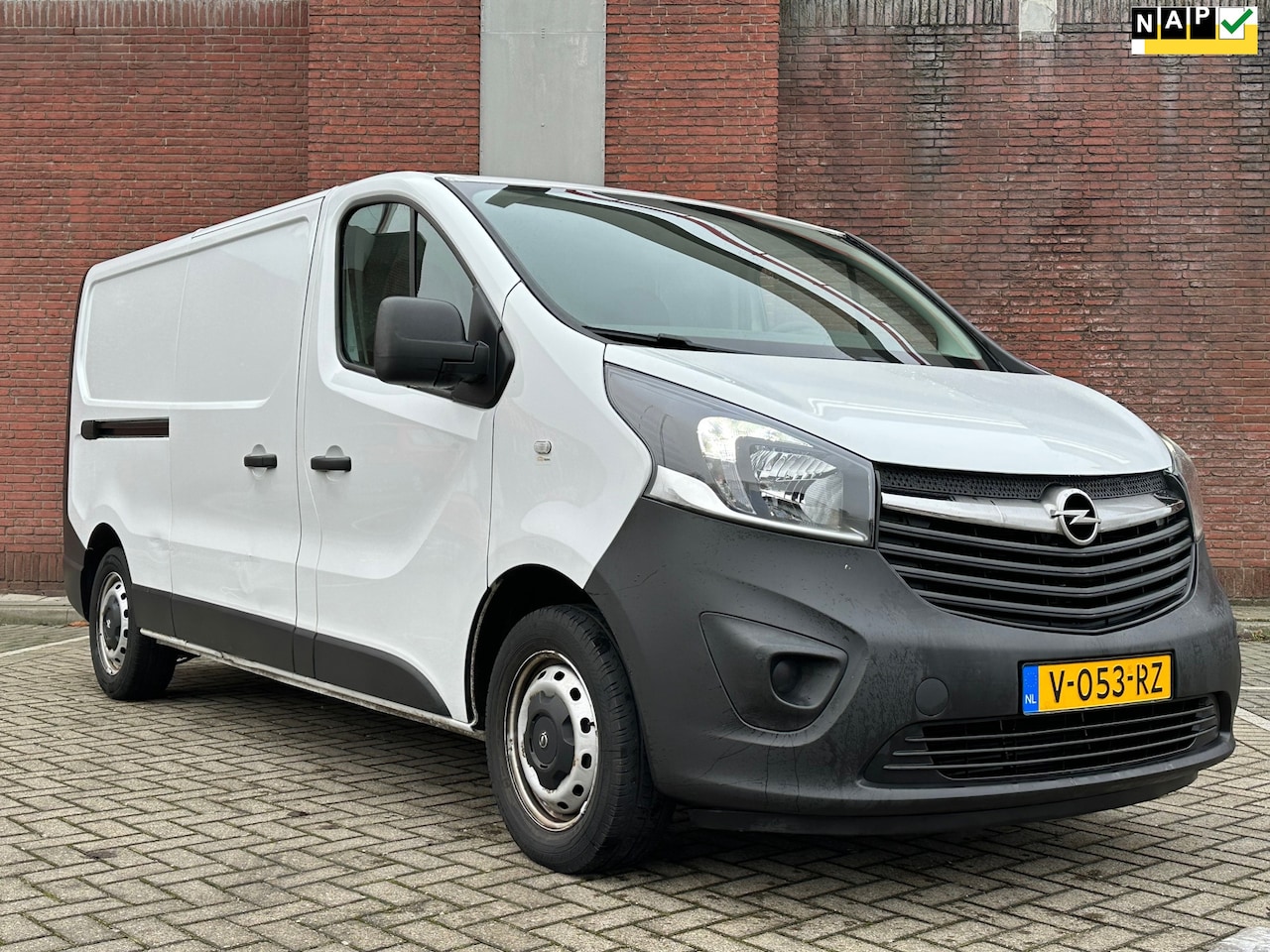 Opel Vivaro - 1.6 CDTI L2H1 Edition EcoFlex |TREKHAAK|3ZITS|1EIG| - AutoWereld.nl