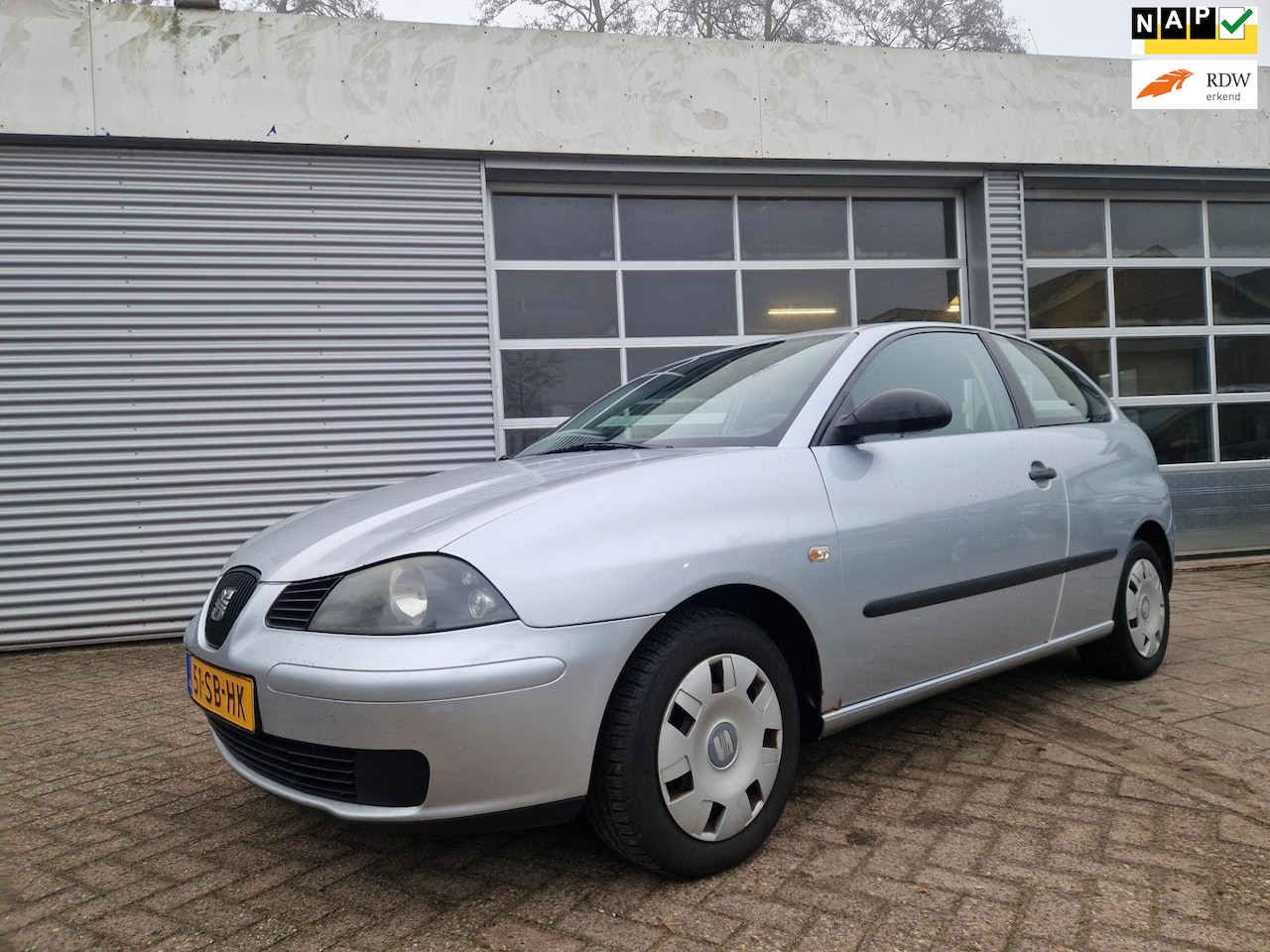 Seat Ibiza - 1.4-16V Businessline 1.4-16V Businessline - AutoWereld.nl