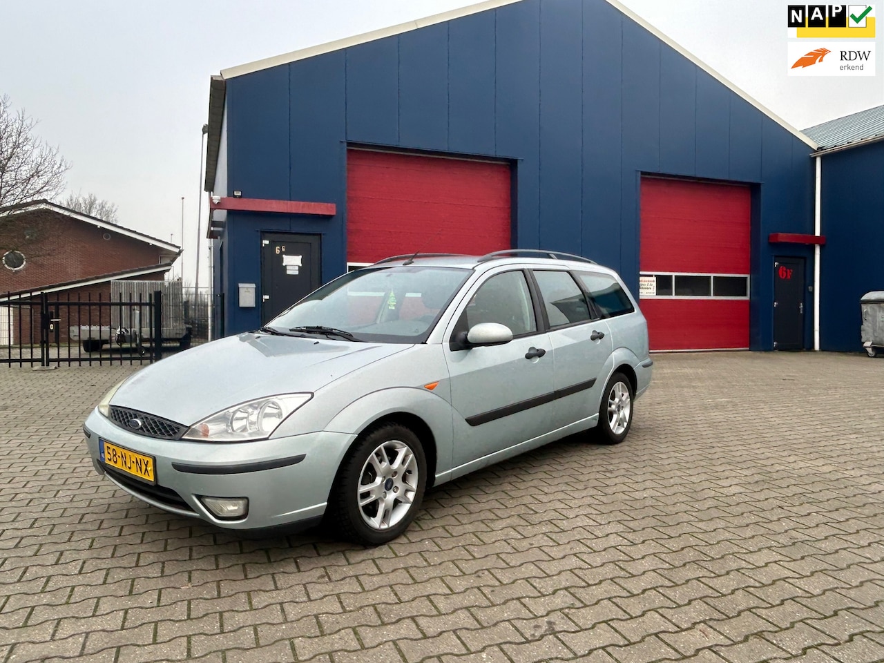 Ford Focus Wagon - 1.6-16V Collection Airco - AutoWereld.nl