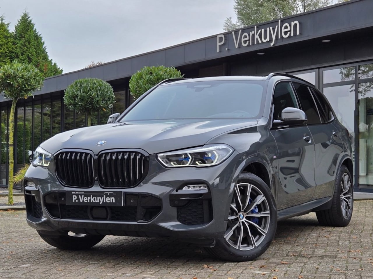 BMW X5 - XDRIVE45E M SPORT I LASER I DRIVING PROFF I STOELVENTILATIE I - AutoWereld.nl