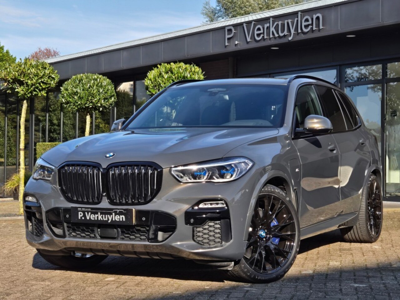 BMW X5 - XDRIVE45E M SPORT I LASER I DRIVING PROFF I STOELVENTILATIE I - AutoWereld.nl