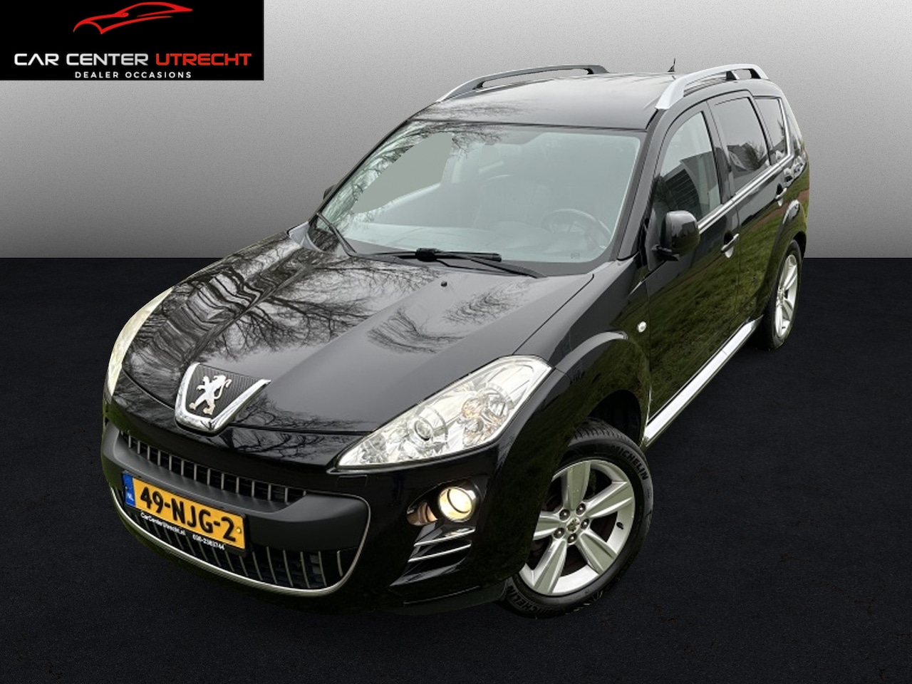 Peugeot 4007 - 2.2 HDiF Platinum 7p. 2.2 HDiF Platinum 7p - AutoWereld.nl