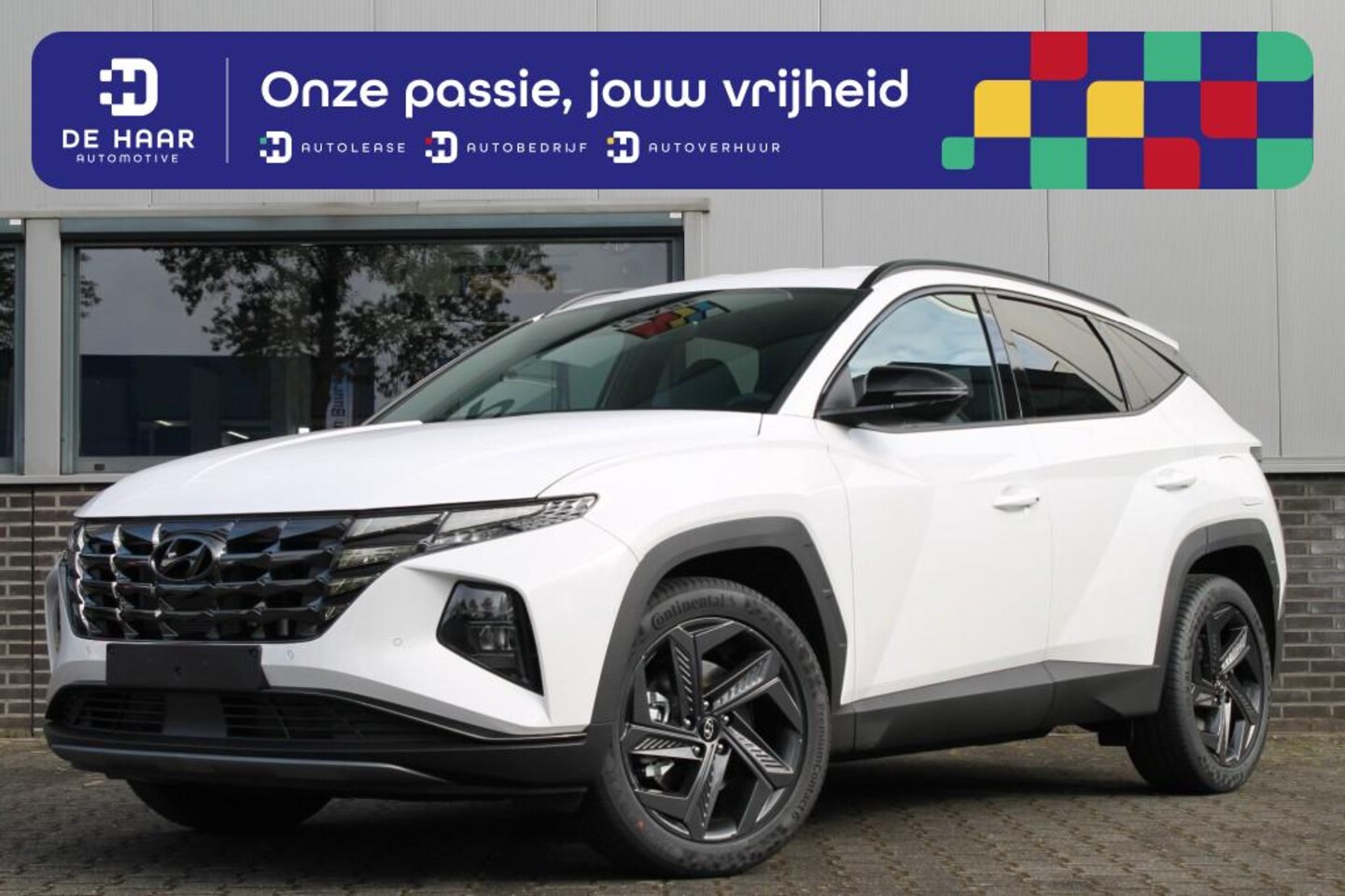 Hyundai Tucson - 1.6 T-GDI Advantage - 19'' LMV - LED - Camera - Navi - Krell - AutoWereld.nl