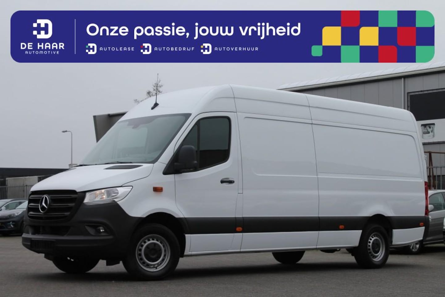 Mercedes-Benz Sprinter - 315 1.9 CDI L3H2 - 360 Graden camera - Betim. - Cruise - AutoWereld.nl