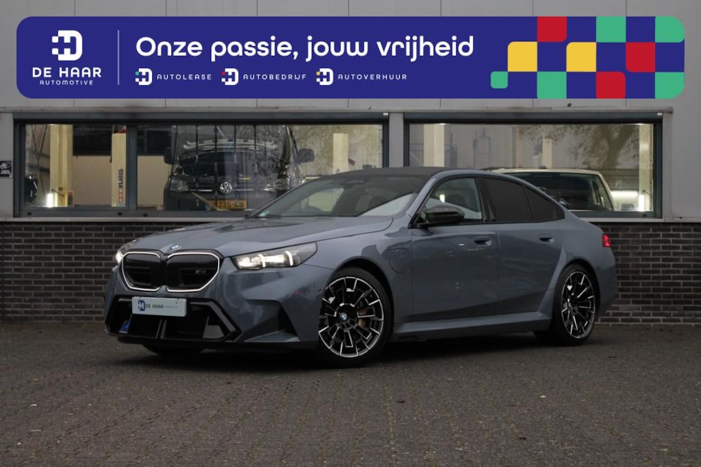 BMW M5 - Sedan - Ultimate Pack - Keramische Remmen - Carbon Pack - AutoWereld.nl