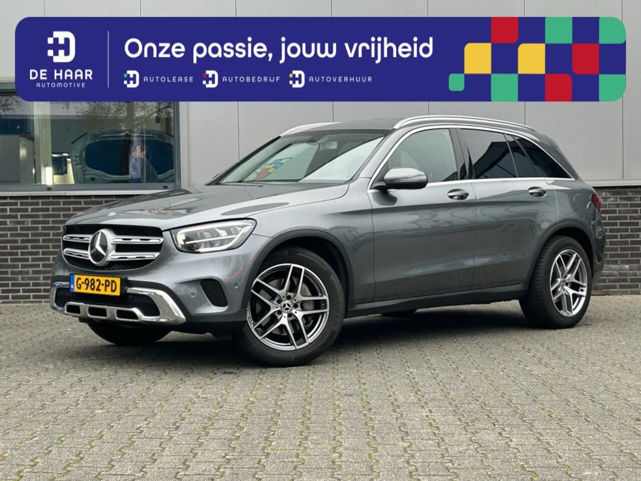 Mercedes-Benz GLC-klasse - 200 Bus.Solution - Navi - Stoelverwarm. Sensoren voor+achter - AutoWereld.nl