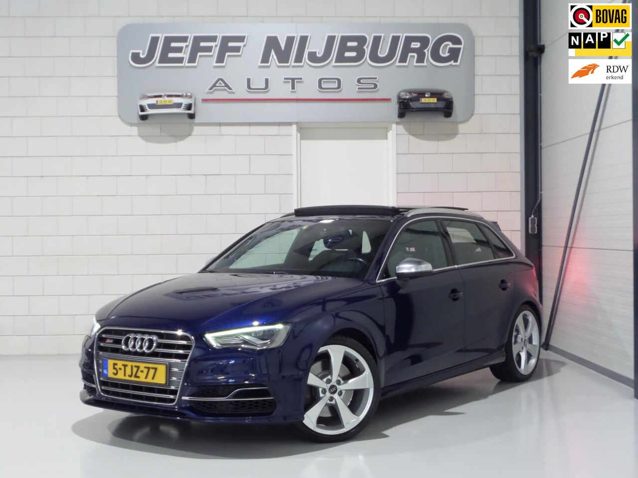 Audi S3 - Sportback 2.0 TFSI Quattro Pro Line Plus "Origineel NL!" Automaat! Pano B&O Leer/Alcantara - AutoWereld.nl