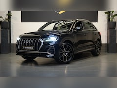 Audi Q3 - 35 TFSI 3x S-line AUTOMAAT-SOUND-AMBIANCE-CRUISE-MATRIX-NAVIGATIE-KEYLESS-VIRTUEEL-STOELVE