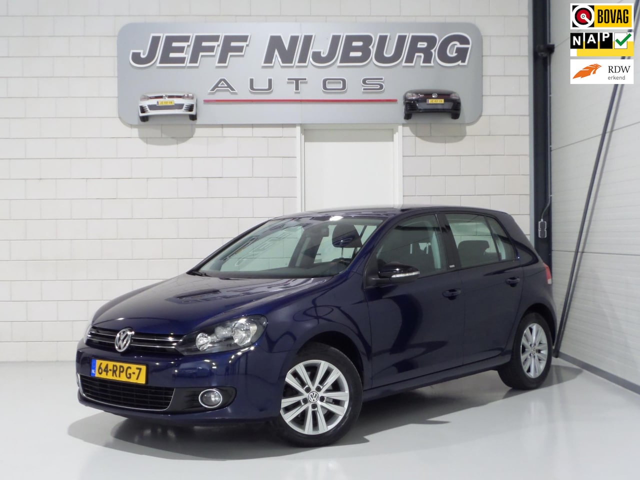 Volkswagen Golf - 1.4 TSI 122PK Highline Style "Origineel NL!" Bluetooth Cruise Parkeersensoren, van 1e eige - AutoWereld.nl