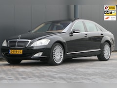 Mercedes-Benz S-klasse - 350 Lang LPG G3 BTW-auto Navi Schuifdak Leder Youngtimer