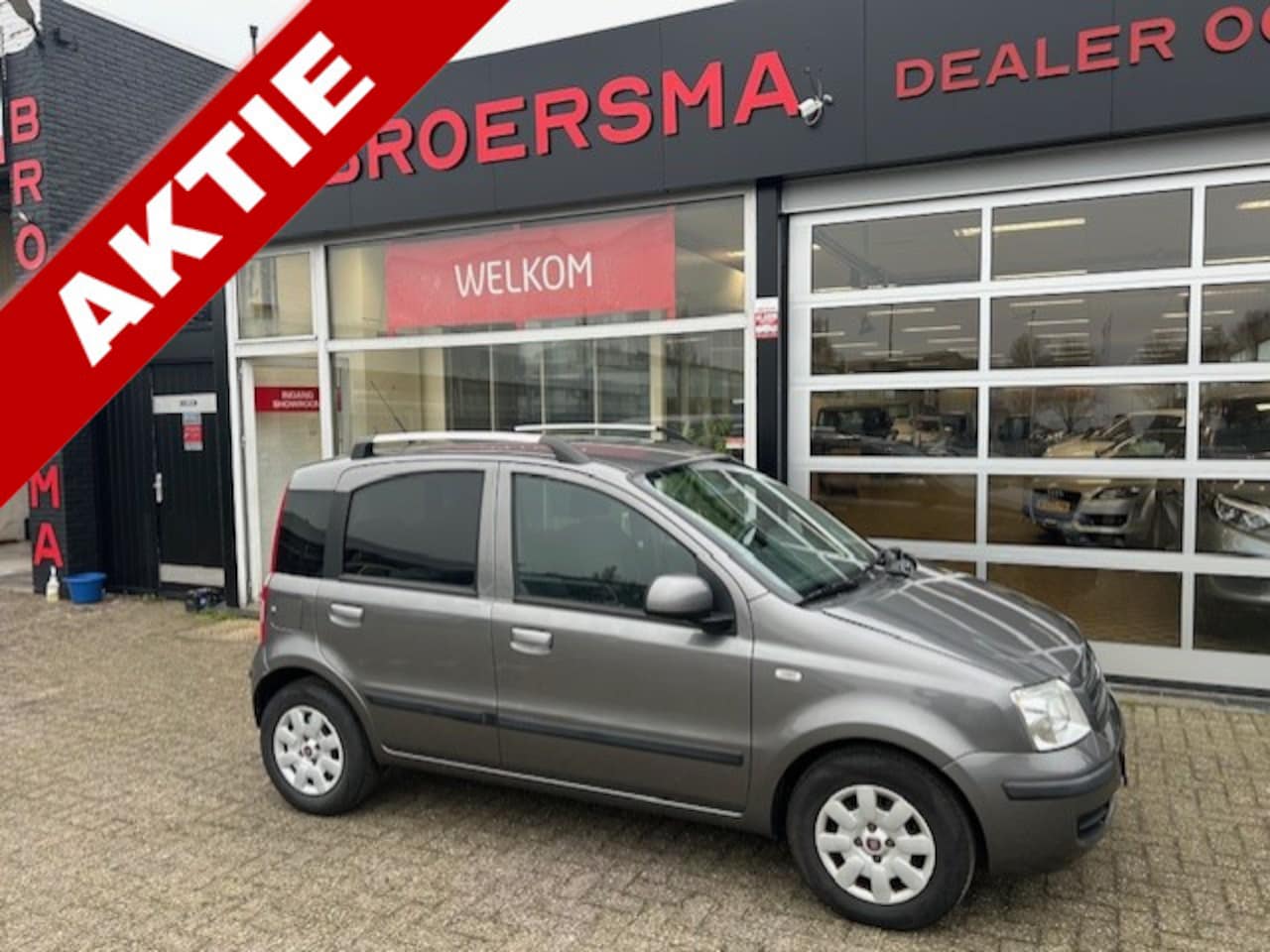 Fiat Panda - 1.2 Sempre 2 EIGENAAR  * DEALERONDERHOUDEN * AIRCO * - AutoWereld.nl