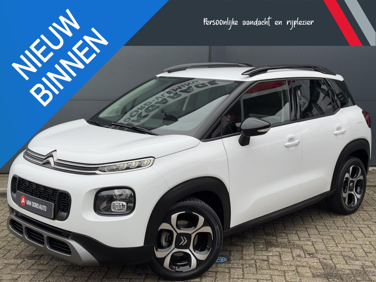 Citroën C3 Aircross - 1.2 Shine / 1e Eigenr / 100 % Onderhoud / Trekhaak - AutoWereld.nl