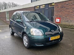 Toyota Yaris - 1.3 VVT-i Sol 2005 3 drs Groen APK 10-2025