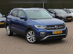 Volkswagen T-Cross - 1.0 TSI Style 42.935 km / Virtual Cockpit / Navigatie / Parkeerhulp V+A / Keyless / 18'' /