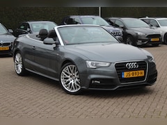 Audi A5 Cabriolet - 1.8 TFSI Sport Edition NL Auto / Leder / Nekverwarming / 19'' / B&O / Elektr. stoelen / Na