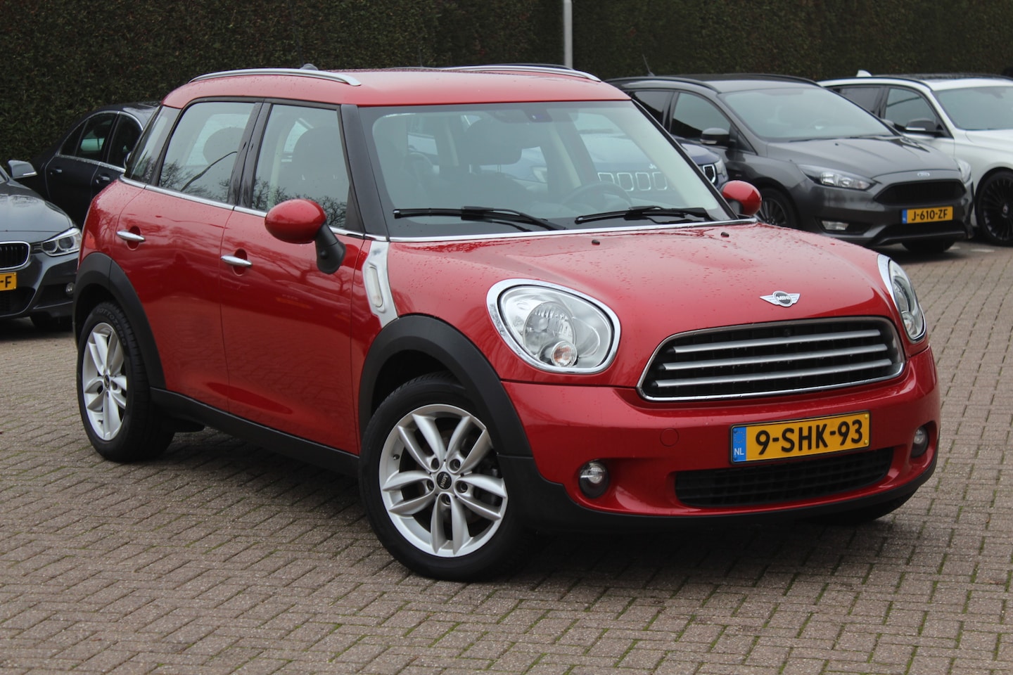 MINI Countryman - Mini 1.6 Cooper Chili / Navigatie / Half leder / 17'' / Sterrenhemel / Cruise Control - AutoWereld.nl