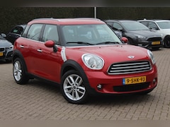 MINI Countryman - 1.6 Cooper Chili / Navigatie / Half leder / 17'' / Sterrenhemel / Cruise Control