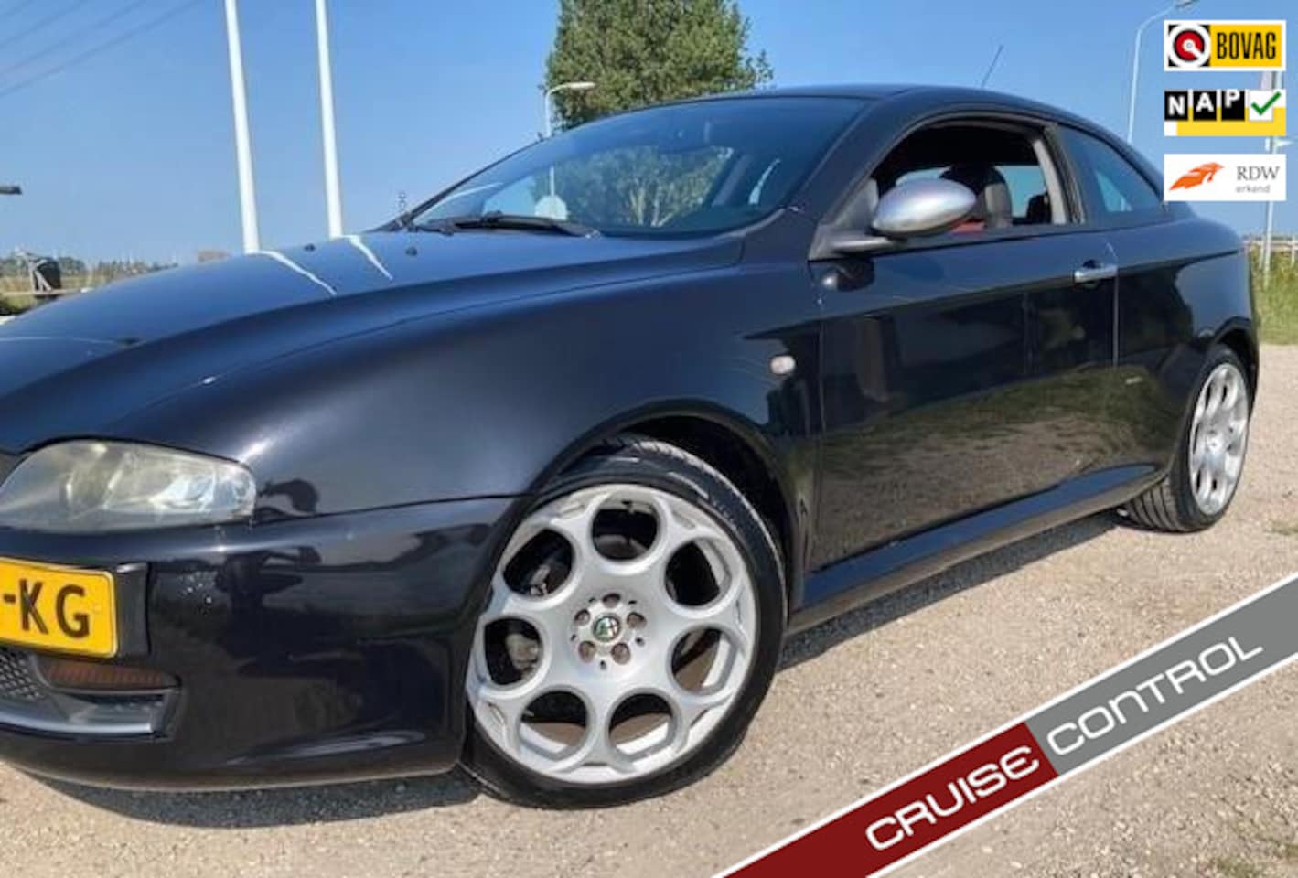 Alfa Romeo GT - 2.0 JTS Distinctive | YOUNGTIMER | LEDER | - AutoWereld.nl