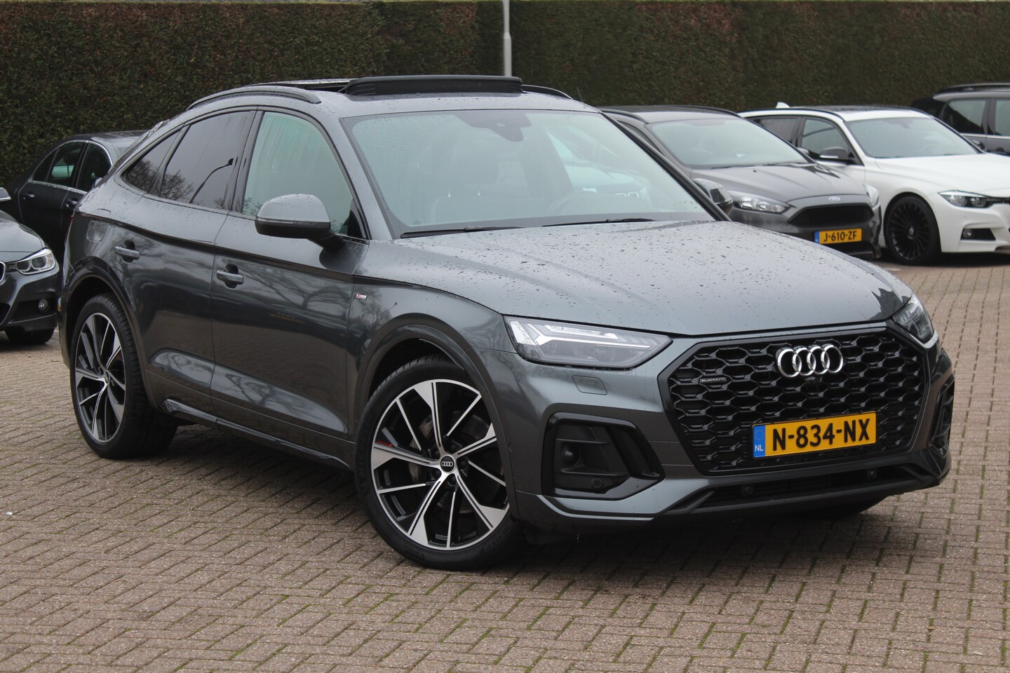 Audi Q5 Sportback - 50 TFSI e S edition / Panoramadak / 360Camera / RS Seats / Luchtvering / B&O / Virtual Coc - AutoWereld.nl