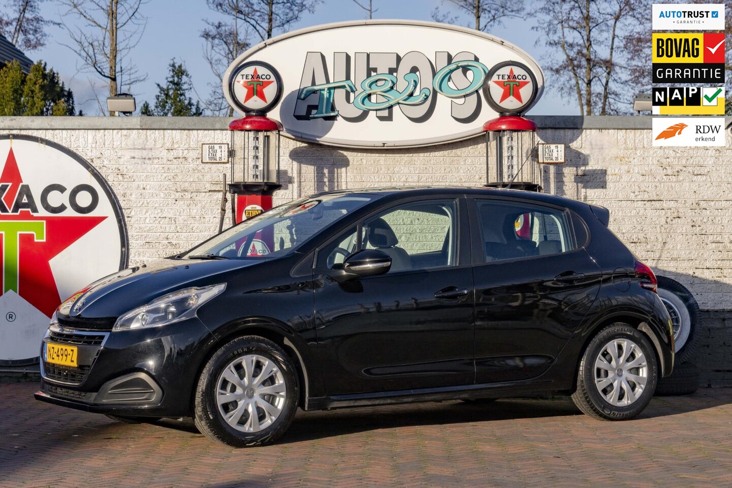 Peugeot 208 - 1.2 PureTech Active 1e Eigenaar NL-auto + NAP - AutoWereld.nl