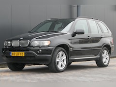 BMW X5 - 4.4i Executive NAP Navi Carplay Sportstoelen Leder Youngtimer