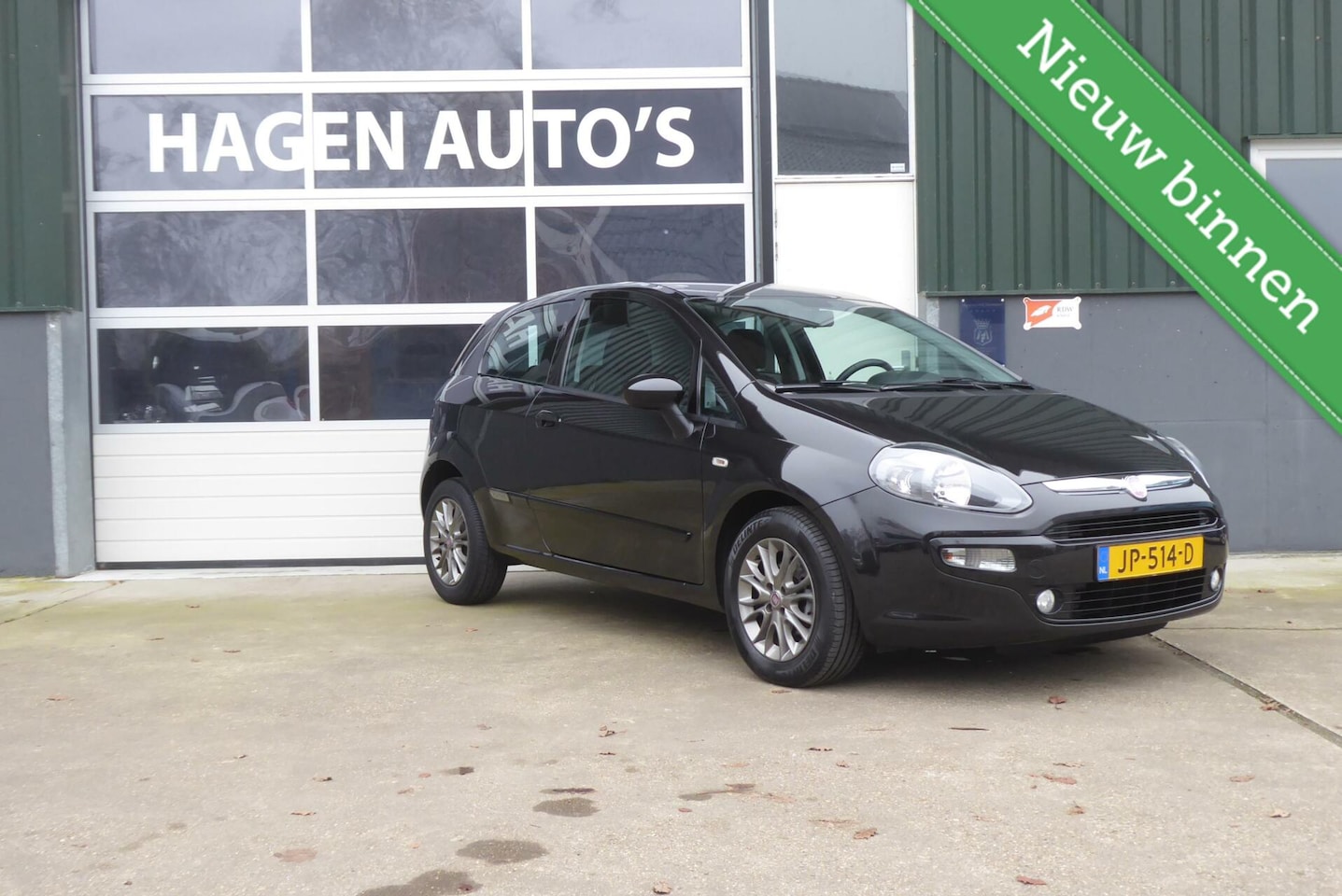 Fiat Punto Evo - 1.4 Dynamic 1.4 Dynamic, 2011, 101.703 Kilometer - AutoWereld.nl