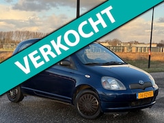 Toyota Yaris - 1.3-16V VVT-i Luna Airco| Radio| Nap| Boekjes