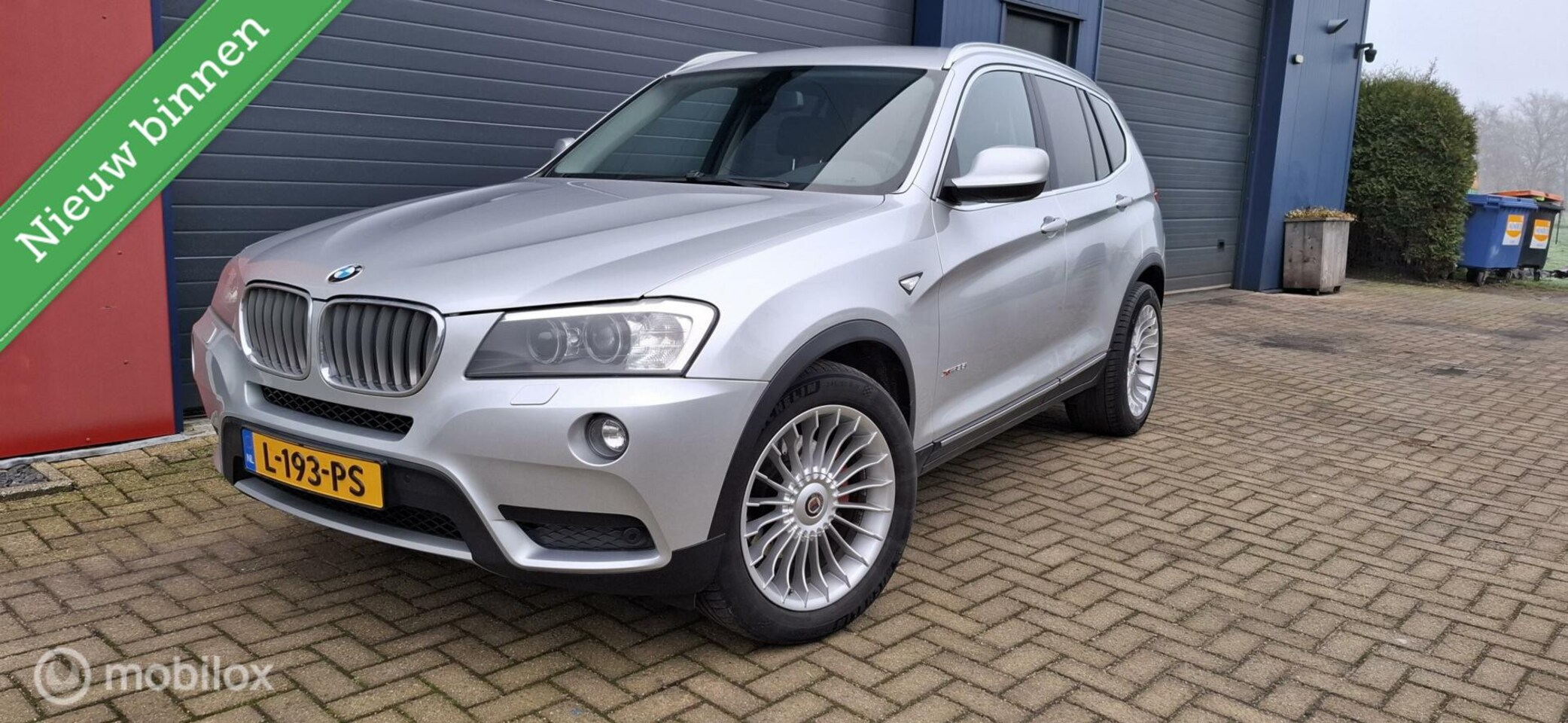 BMW X3 - xDrive35i ,Trekhaak,Leer - AutoWereld.nl