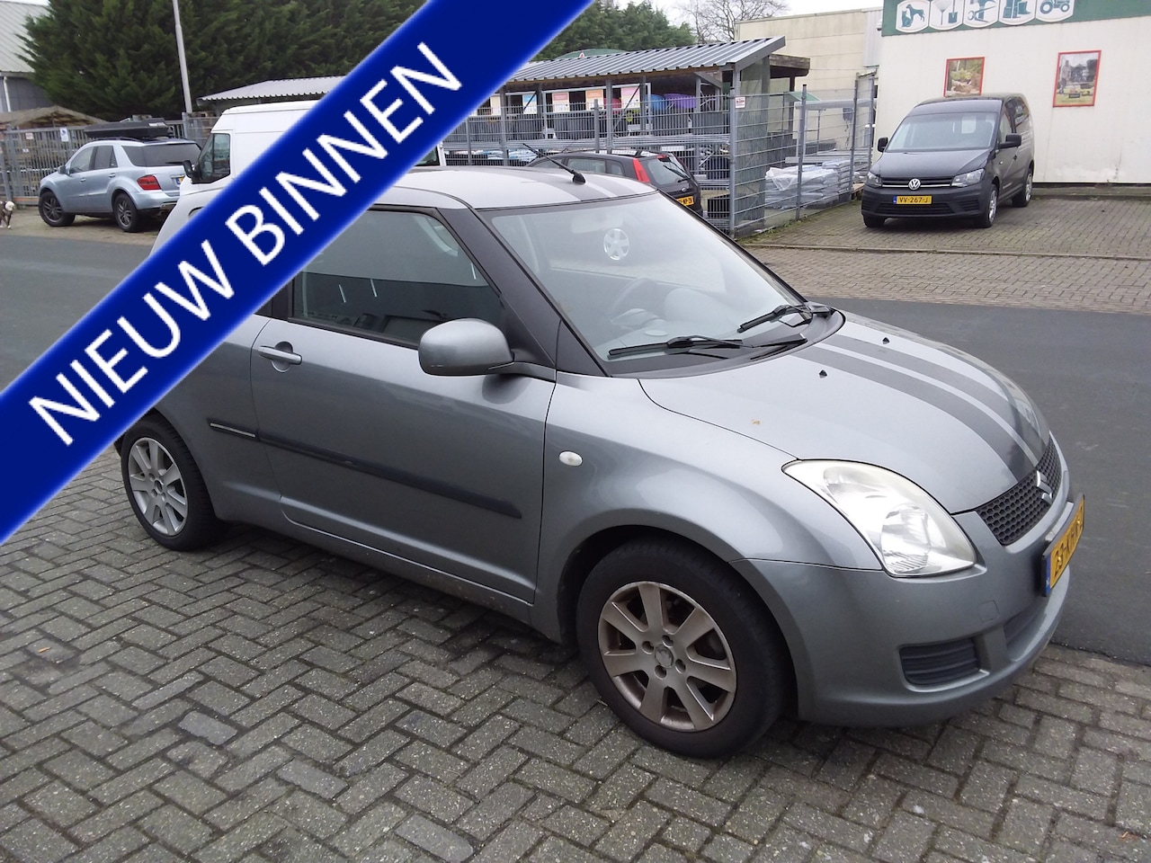 Suzuki Swift - 1.3 Xpression 1.3 Xpression - AutoWereld.nl