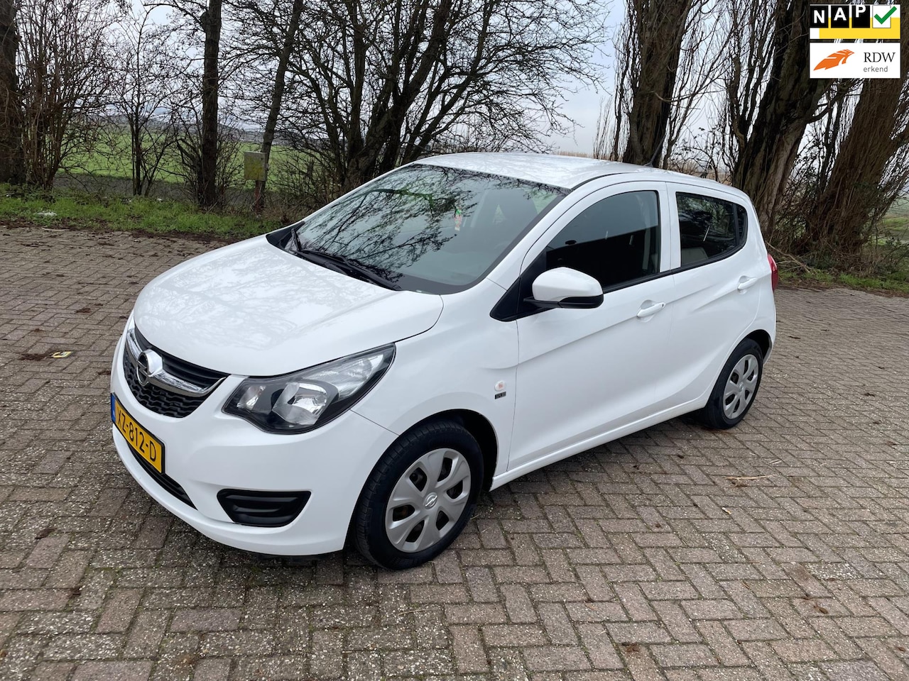 Opel Karl - 1.0 ecoFLEX 120 Jaar Edition 1.0 ecoFLEX 120 Jaar Edition - AutoWereld.nl