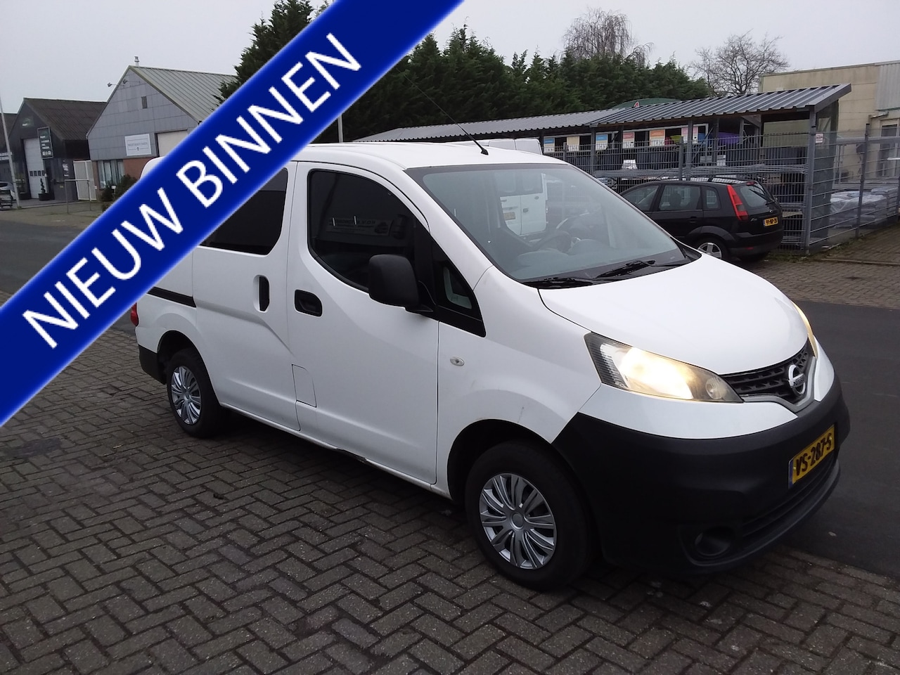 Nissan NV200 - 1.5 dCi Optima 1.5 dCi Optima - AutoWereld.nl