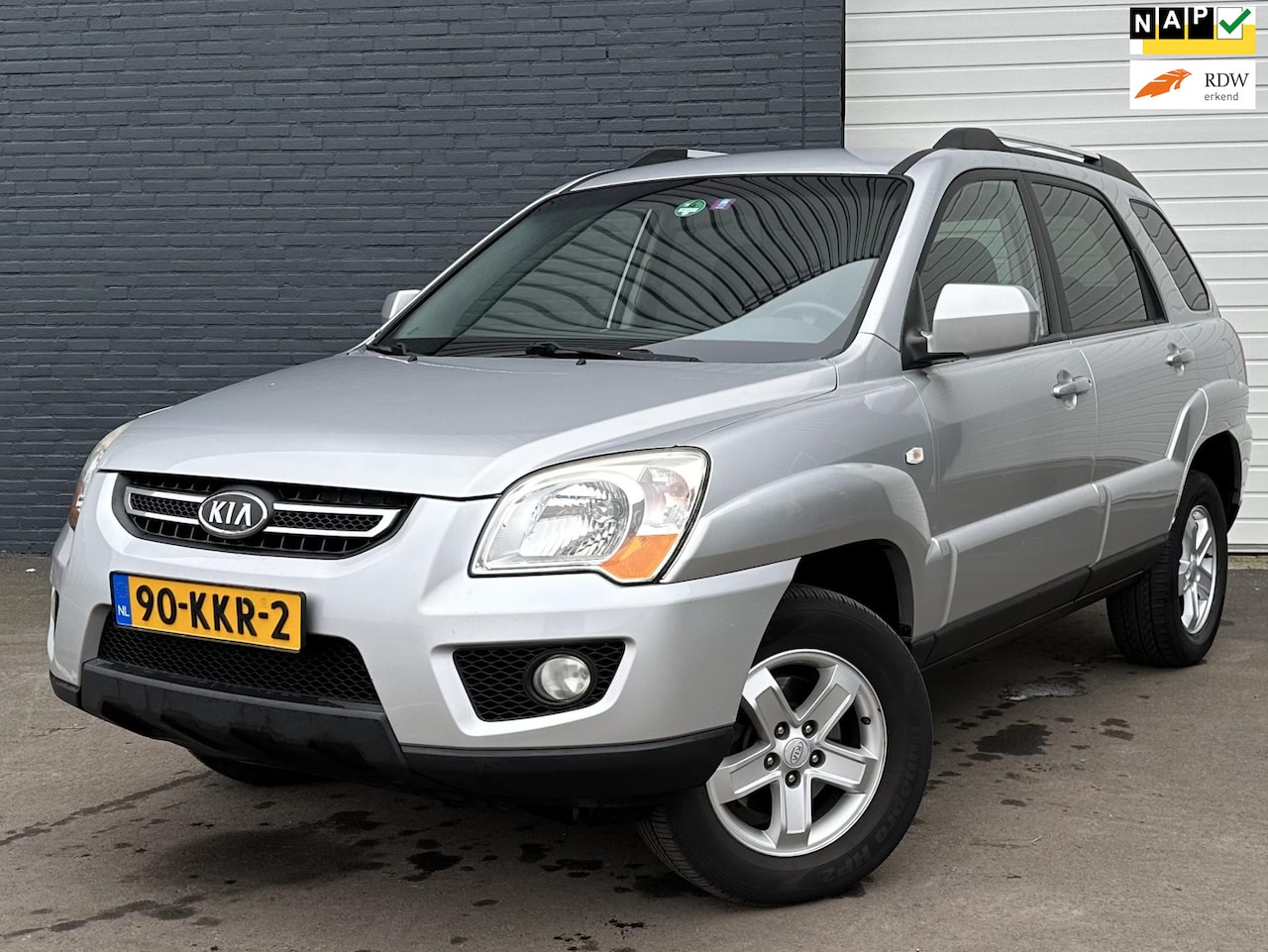 Kia Sportage - 2.0 CVVT X-ecutive 2DEEIG/PERFECTO-H/CLIMA/CRUISE - AutoWereld.nl