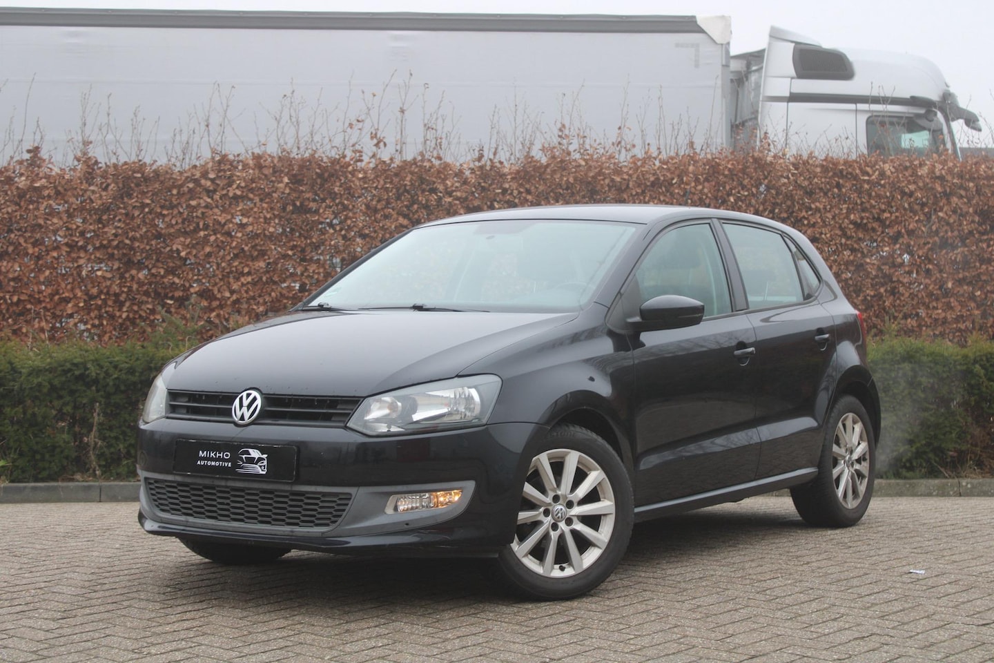 Volkswagen Polo - 1.4 | Airco | 5 Deurs | Zwart | - AutoWereld.nl