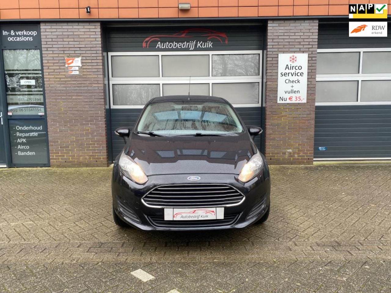 Ford Fiesta - Champion face lift model unieke km stand nap vol optie,s - AutoWereld.nl