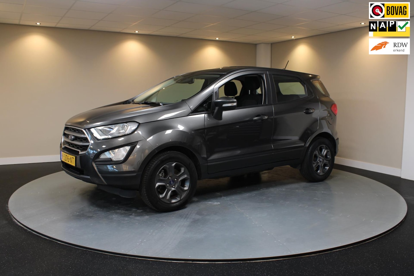 Ford EcoSport - 1.0 EcoBoost Connected *26.000Km! Carplay|DAB|Cruise - AutoWereld.nl