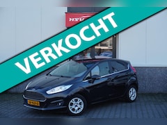 Ford Fiesta - 1.5 TDCi Titanium Lease airco LM navi 4-deurs