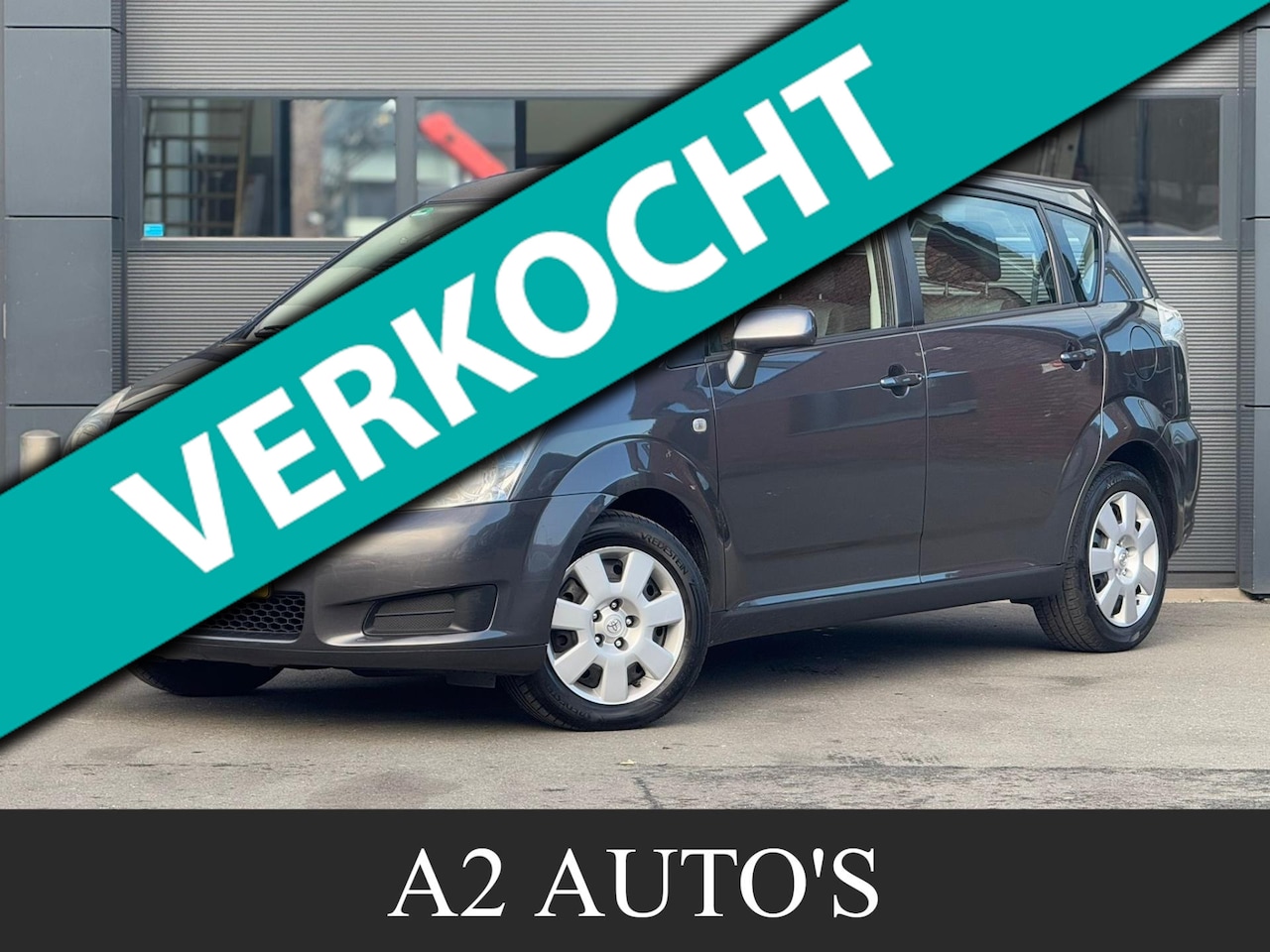 Toyota Verso - 1.8 VVT-i Terra 7p. Ecc|Cruise Control|Nap - AutoWereld.nl