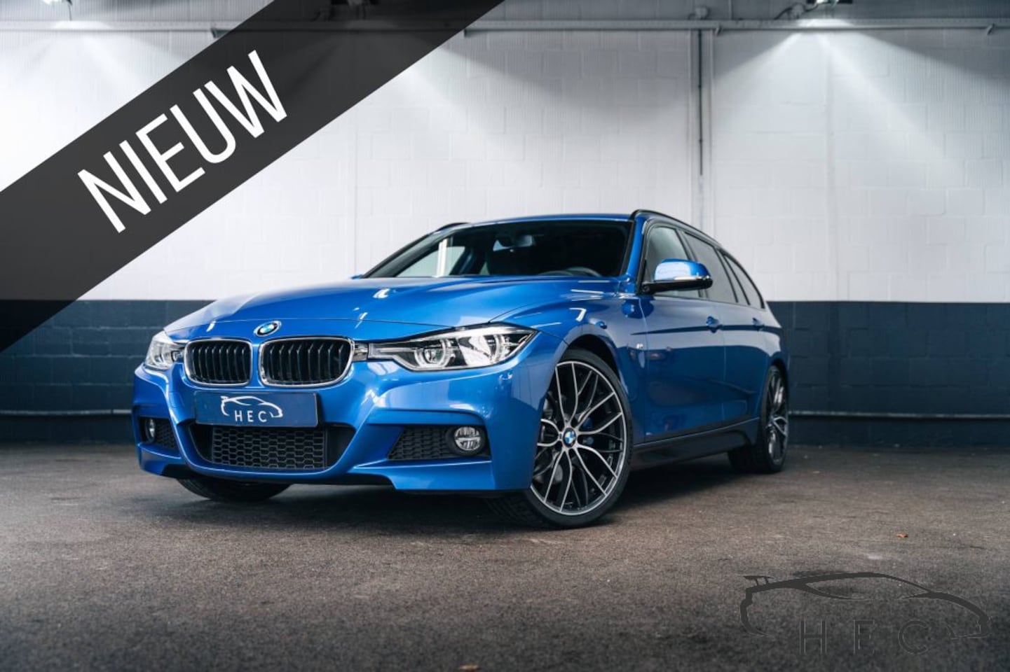 BMW 3-serie Touring - 320i Executive M sport automaat|20"|trekhaak - AutoWereld.nl