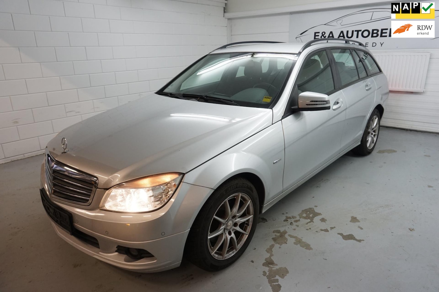 Mercedes-Benz C-klasse - 200 CGI BlueEFFICIENCY Elegance Automaat EURO 5 - AutoWereld.nl