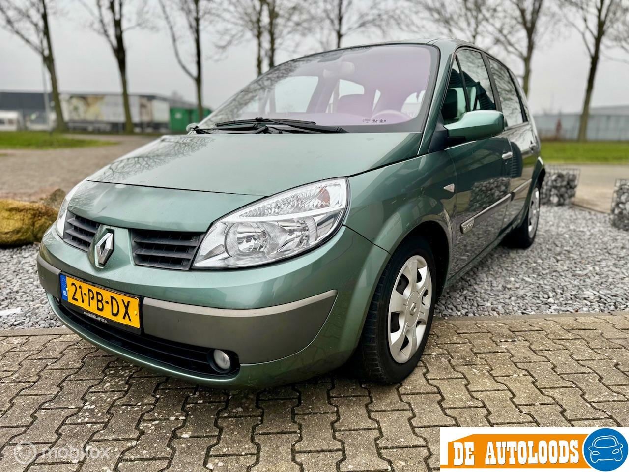 Renault Scénic - 2.0-16V Authentique Comfort Trekhaak Apk New! - AutoWereld.nl