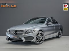 Mercedes-Benz C-klasse - AMG 43 4MATIC |AMG pakket|panoramadak|Burmester|sportuitlaat|elk. stoelen|cruise control|p