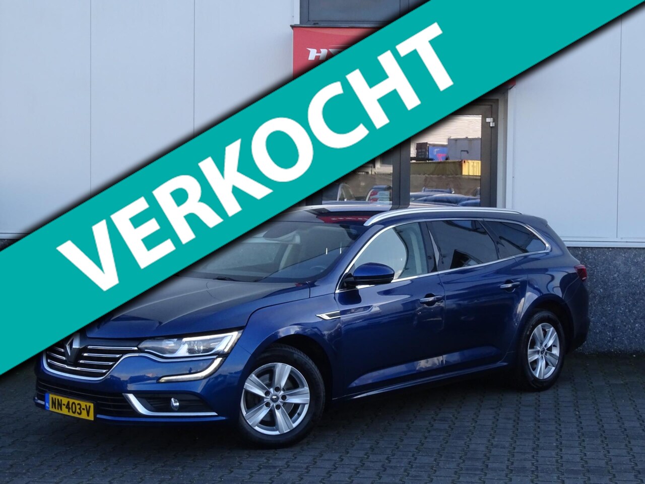 Renault Talisman Estate - 1.5 dCi Zen automaat navi org NL - AutoWereld.nl