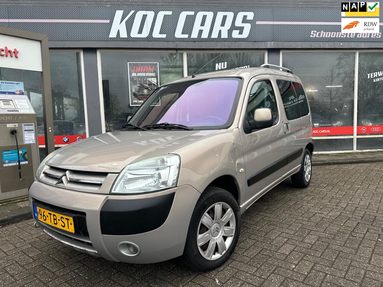 Citroën Berlingo - 1.6i 16V X-TR 1.6i 16V X-TR - AutoWereld.nl