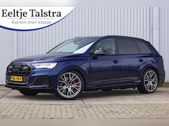 Audi SQ7 - 4.0 TDI quattro|Grijs kenteken|Ruitstiksel|haak|zwart optiek|22"|59.000 km