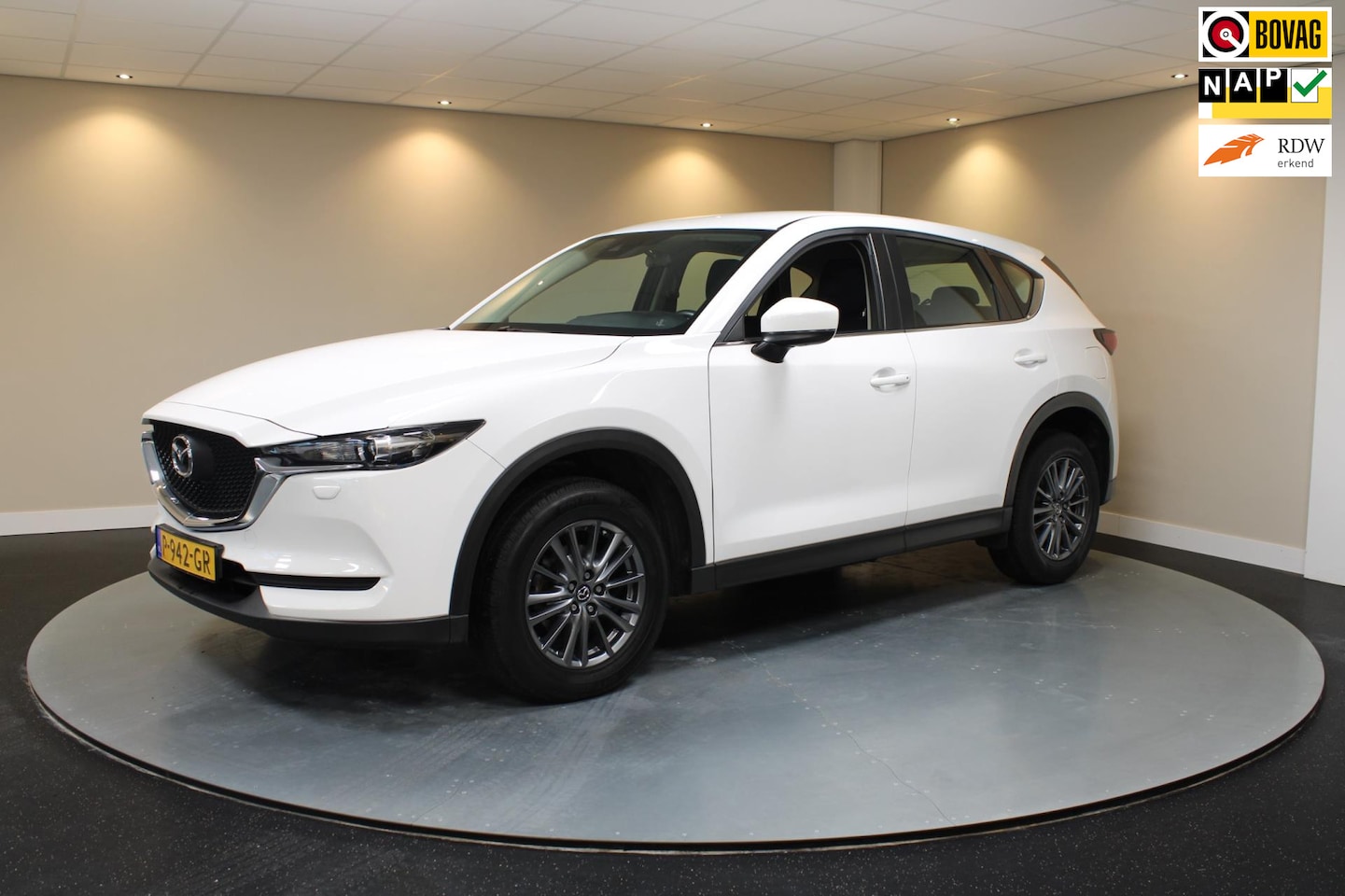 Mazda CX-5 - 2.0 SkyActiv-G 165 S *Trekhaak* 76.000Km! Cruise - AutoWereld.nl